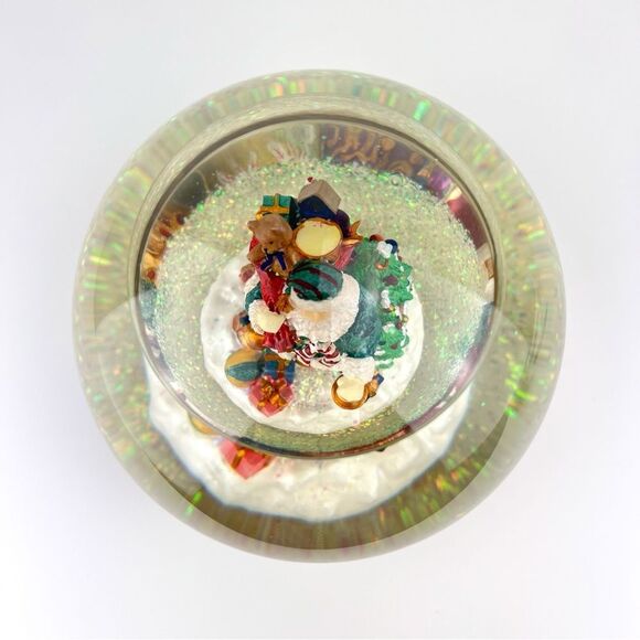 Vintage Christopher Radko Santa Ltd Ed‎ Snow Globe Musical - Picture 8 of 11